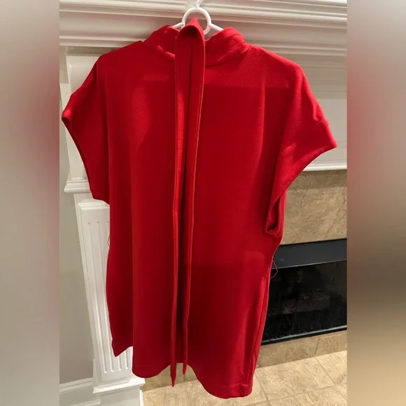 Anthropologie Maeve Tie Waist Mini Dress - Picture 7 of 13